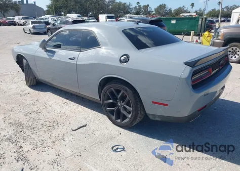 2020 Dodge Challenger Sxt из США, поврежденный, VIN 2C3CDZAG3LH195288
